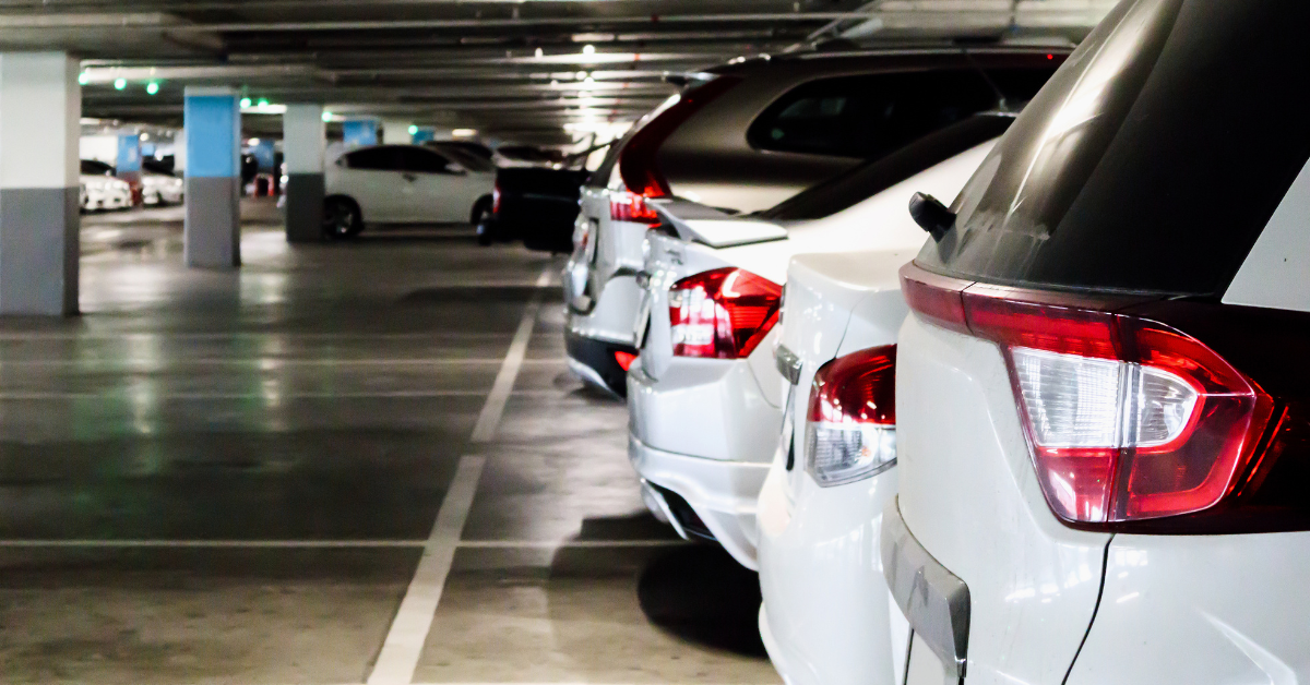 Hit-and-Run Accident in a Parking Garage